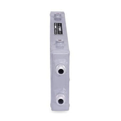 Mishimoto Medium Bar and Plate Dual Pass Oil Cooler Silver | MMOC-DP-MSL