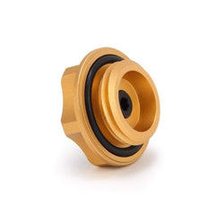 Mishimoto Oil FIller Cap - Gold - Subaru