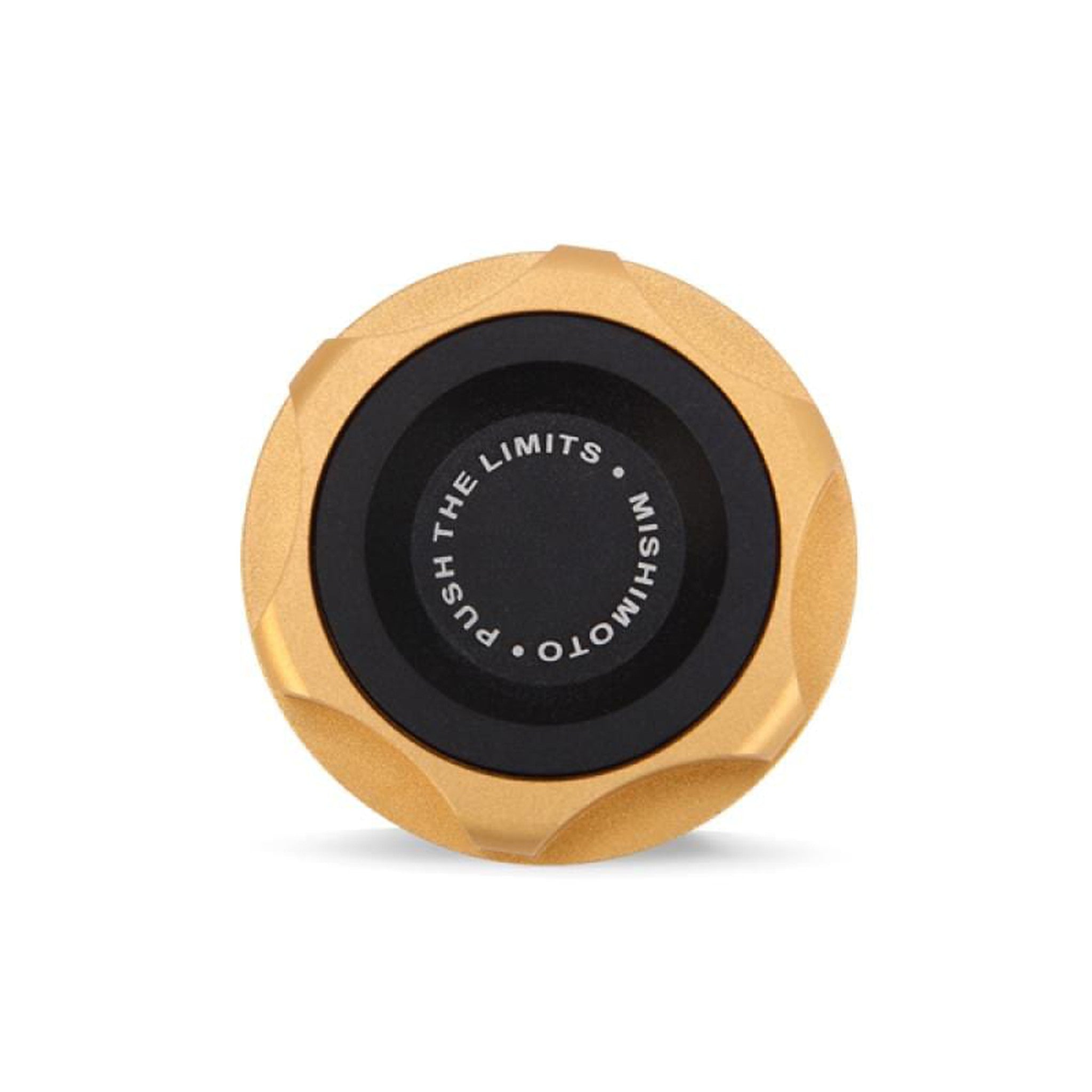 Mishimoto Oil FIller Cap - Gold - Subaru