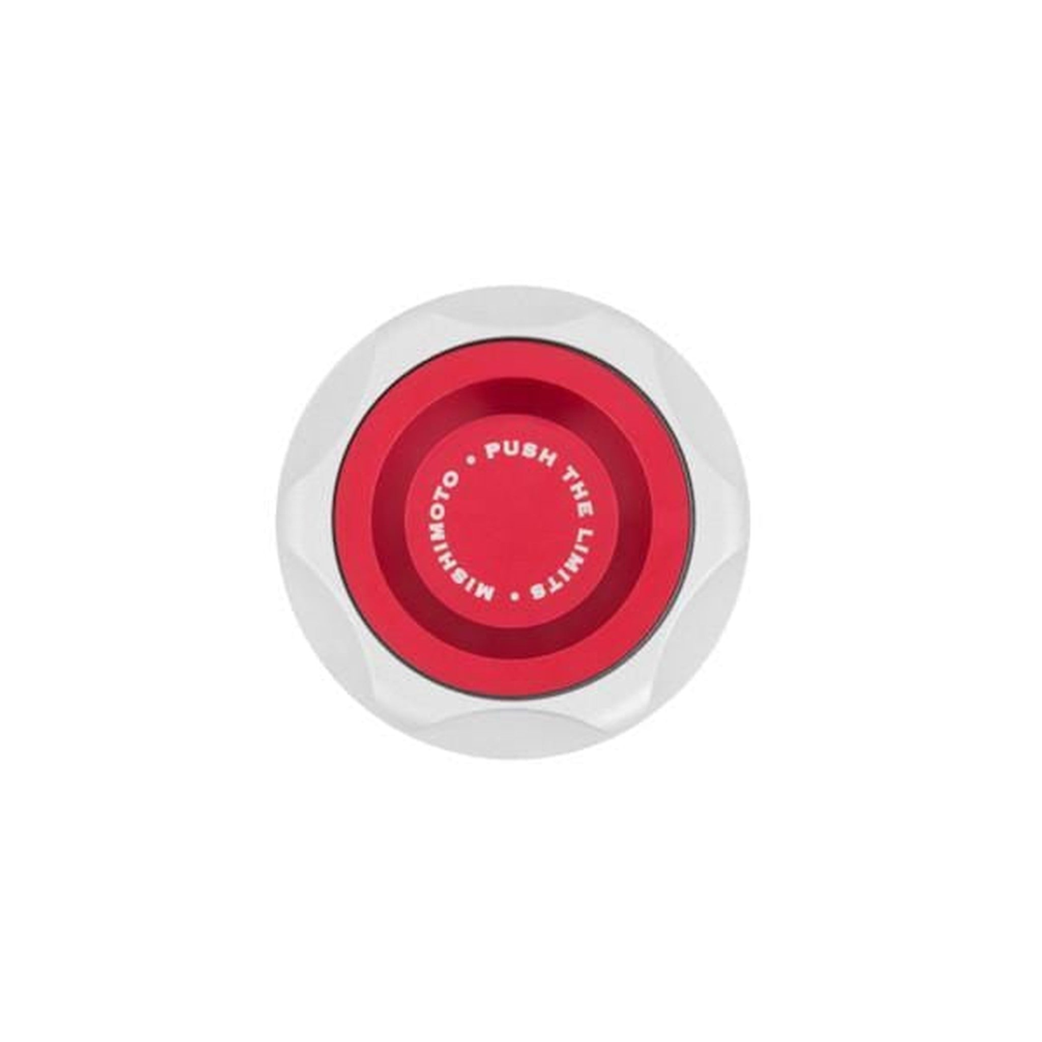 Mishimoto Oil FIller Cap - Red - Subaru