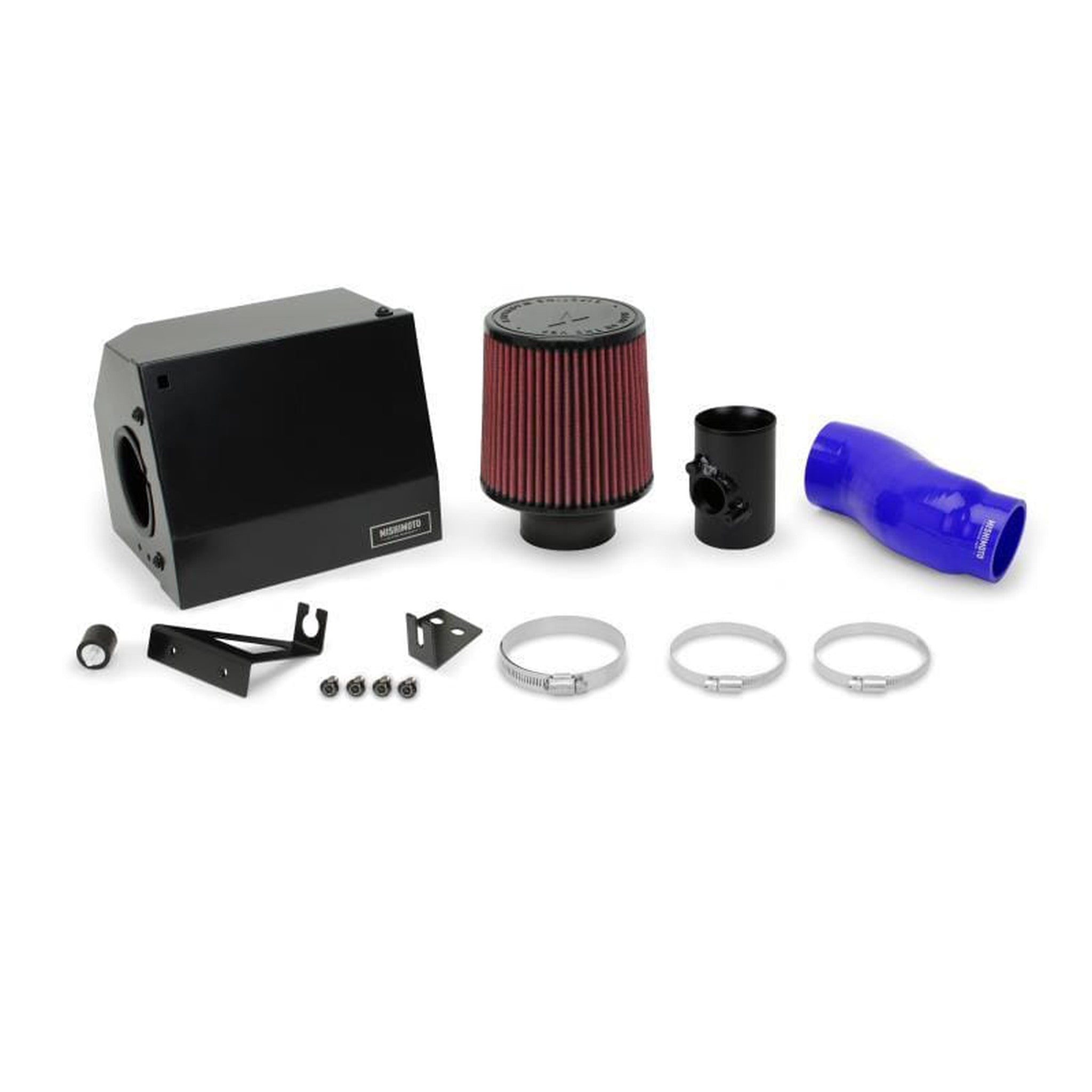 Mishimoto Performance Air Intake Kit Blue Honda Civic SI 2017+