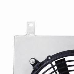 Mishimoto Polished Radiator Fan Shroud Kit Nissan 350Z 2003-2006 | MMFS-350Z-03