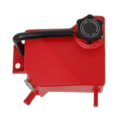 Mishimoto Red Aluminum Expansion Tank Honda Civic Type R 2017+ | MMRT-CTR-17EMWRD