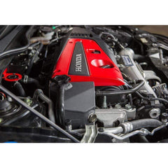 Mishimoto Black Aluminum Expansion Tank Honda Civic Type R 2017+ | MMRT-CTR-17EMWBK