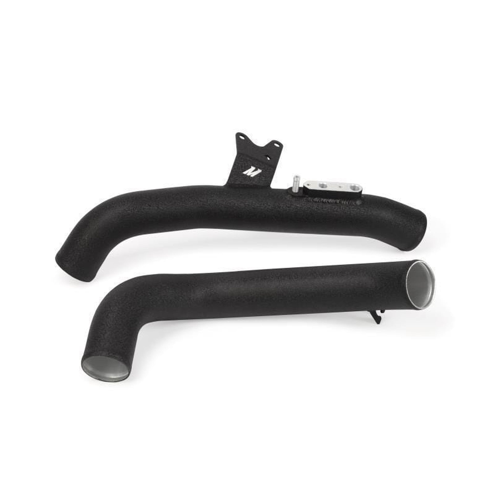Mishimoto Silver Intercooler Kit w/Black Pipes Honda Civic 1.5T 2016+ / Civic Si 2017+