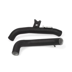 Mishimoto Silver Intercooler Kit w/Black Pipes Honda Civic 1.5T 2016+ / Civic Si 2017+