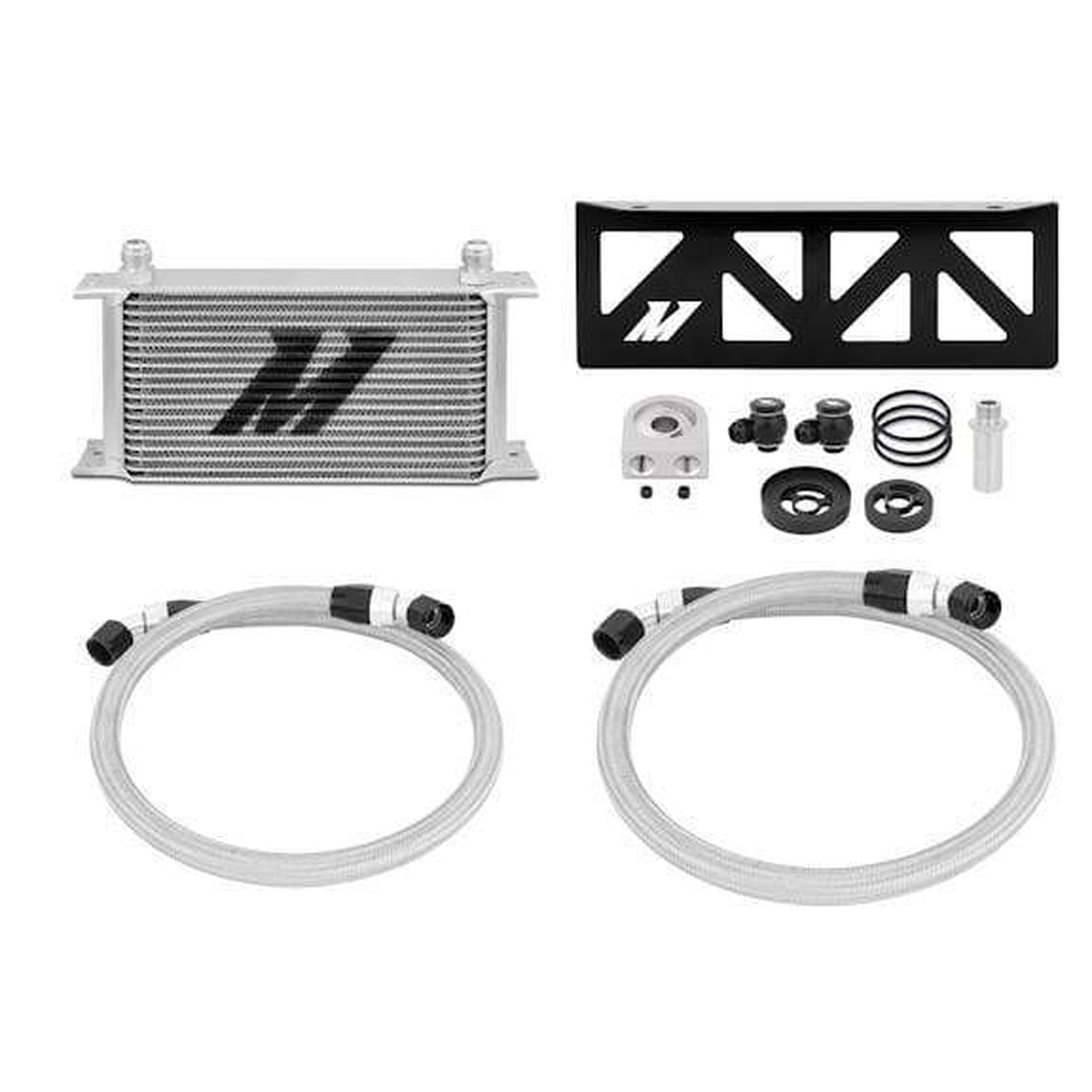 Mishimoto Silver Oil Cooler Kit Scion FR-S 2013-2016 / Subaru BRZ 2013-2020