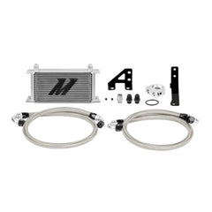 Mishimoto Silver Oil Cooler Kit Subaru WRX STI 2015-2021
