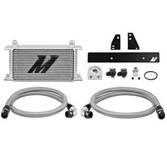 Mishimoto Silver Oil Cooler Nissan 370Z 2009-2020 / Infiniti G37 Coupe 2008-2015 | MMOC-370Z-09