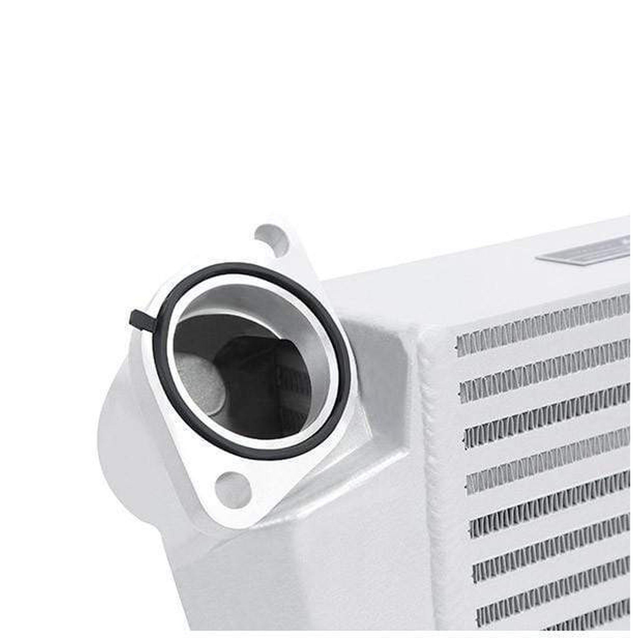 Mishimoto Silver Top Mount Intercooler Kit Blue Hoses Subaru WRX 2008-2014 / Legacy GT 2005-2009 / Forester XT 2009-2013 | MMTMIC-WRX-08SLBL