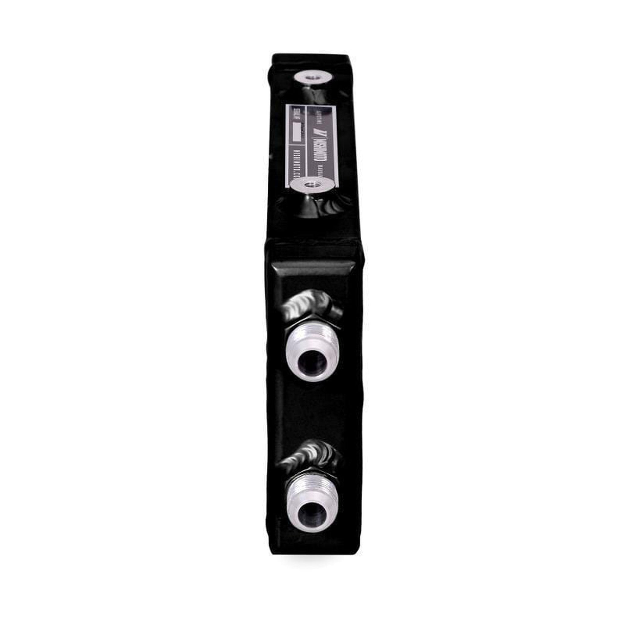 Mishimoto Small Bar and Plate Dual Pass Oil Cooler Black | MMOC-DP-SBK