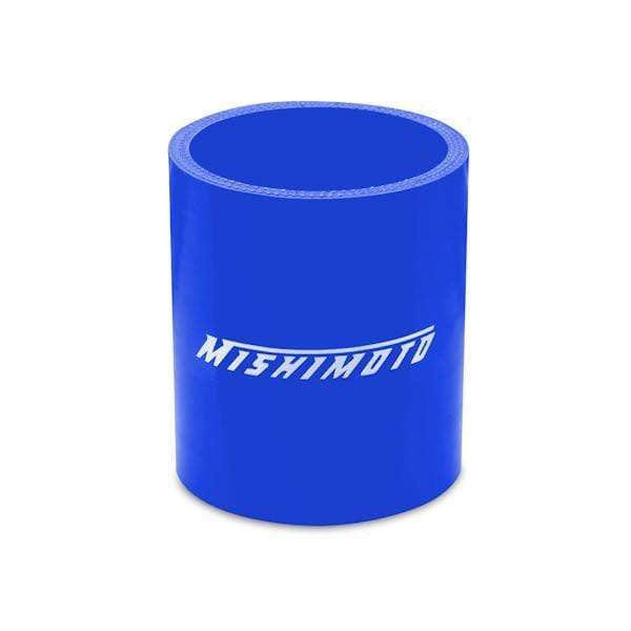Mishimoto Straight Coupler 2.5-in D X 3-in L White | MMCP-25SWH