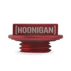 Mishimoto Subaru Hoonigan Oil Filler Cap - Red