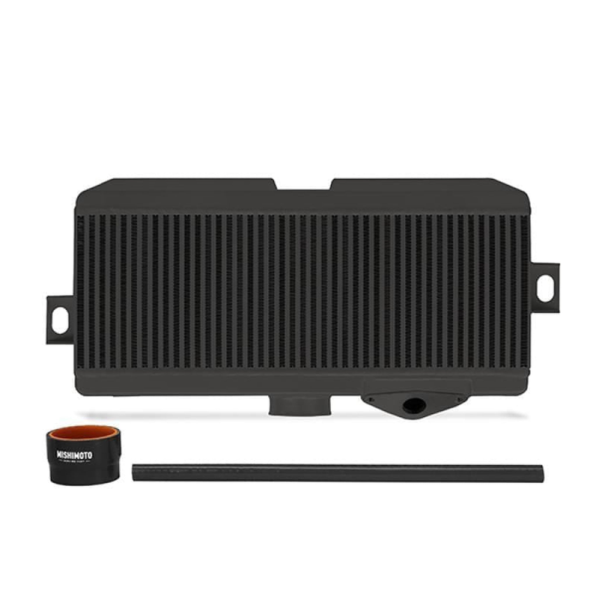 Mishimoto Top Mount Intercooler Black + Black Hoses Subaru STI 2008-2021