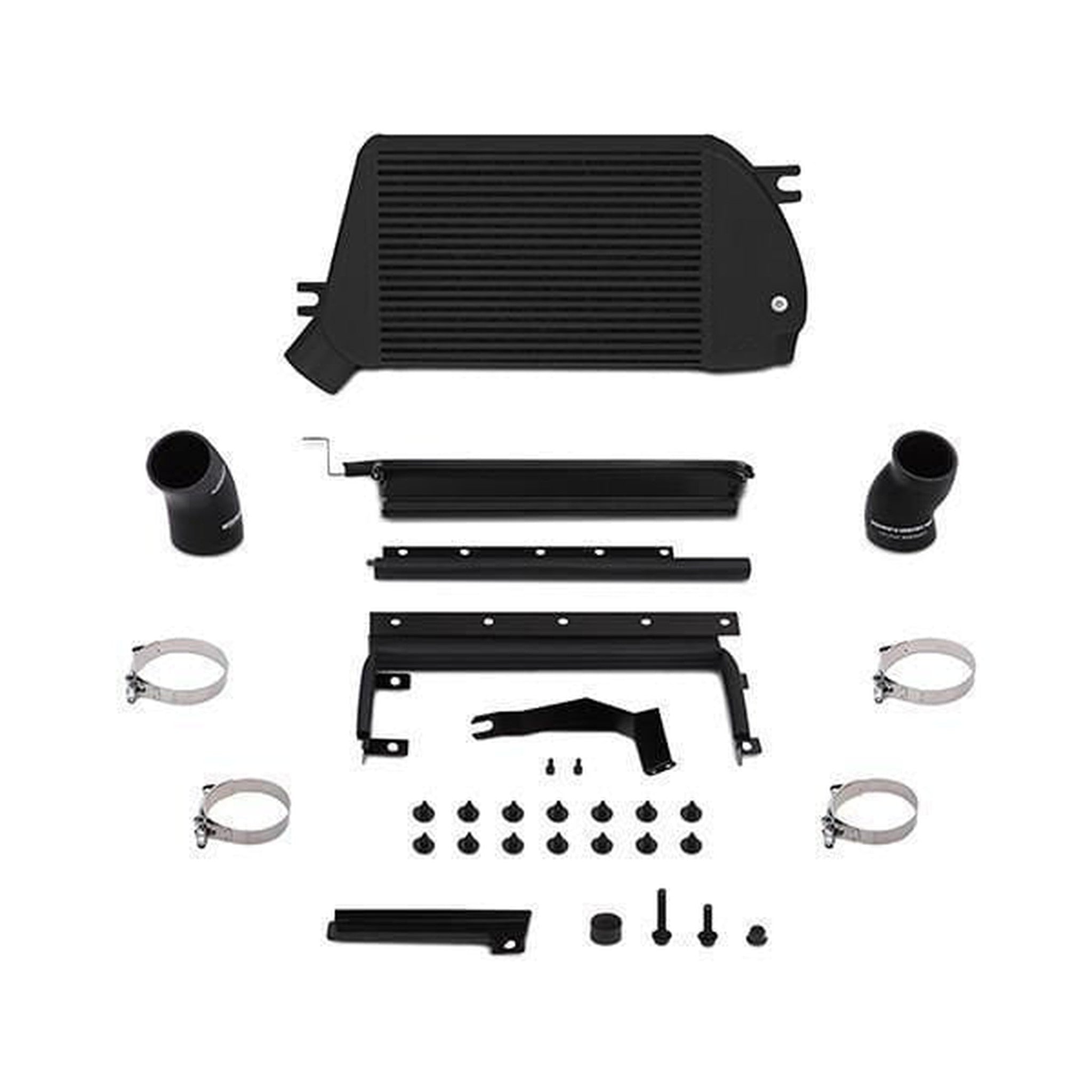 Mishimoto Top Mount Intercooler Kit Black Subaru WRX 2015-2021