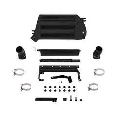 Mishimoto Top Mount Intercooler Kit Black Subaru WRX 2015-2021