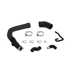 Mishimoto Wrinkle Black Charge Pipe Kit Subaru WRX 2015-2021