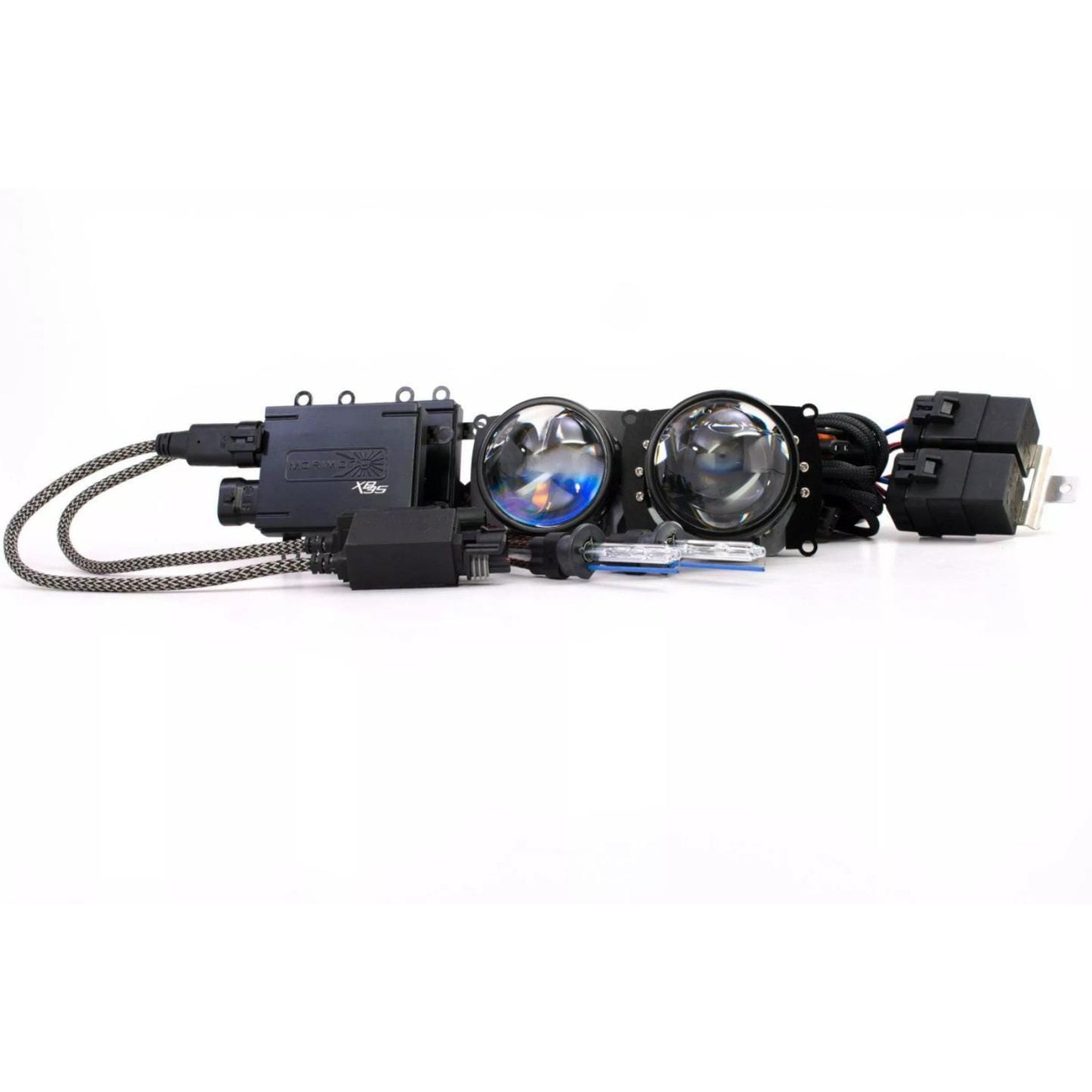 Morimoto Retro Quik BI-Xenon HID Headlight Retrofit Kit Subaru WRX 2015-2017