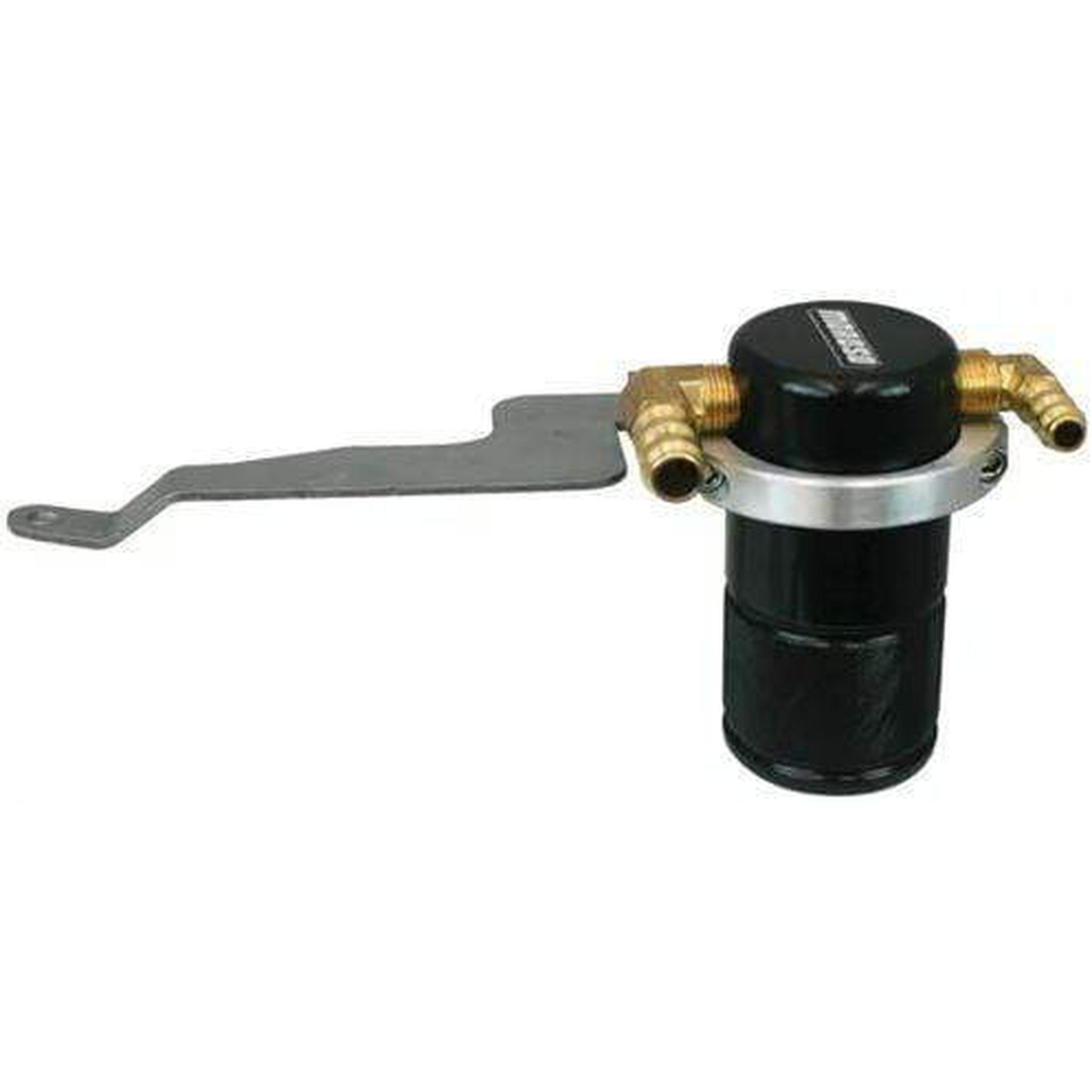 Moroso Air Oil Separator Kit Small Body Black Subaru WRX 2015-2021