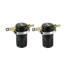 Moroso Air Oil Separator Small Body Black Subaru STI 2008-2014