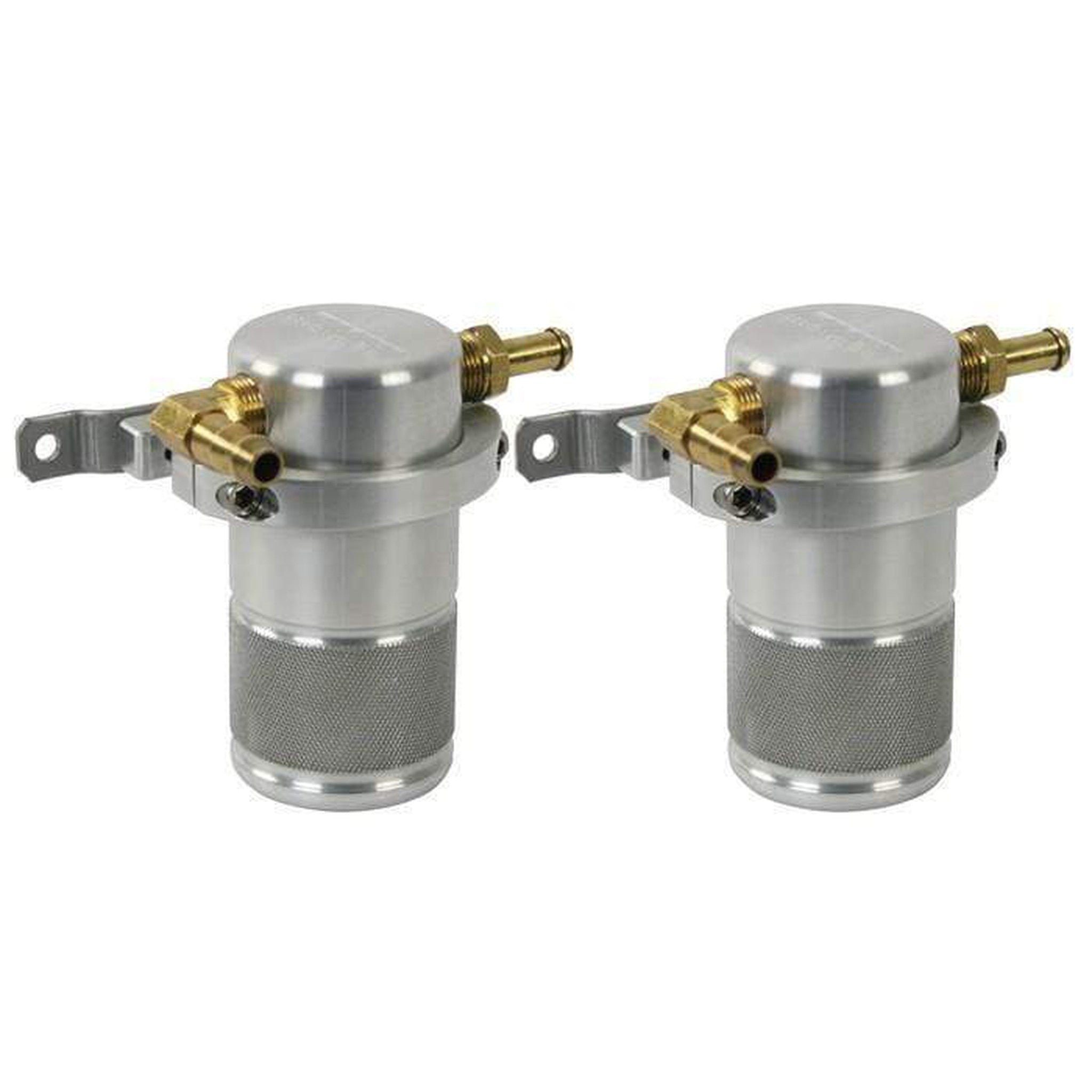 Moroso Air Oil Separator Small Body Raw Finish Subaru WRX 2008-2014