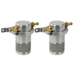 Moroso Air Oil Separator Small Body Raw Finish Subaru WRX 2008-2014