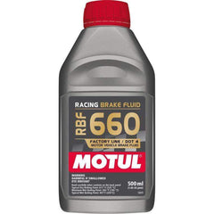 Motul 1/2L Brake Fluid RBF 660 Racing DOT 4