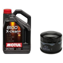 Motul 8100 5W30 X-Clean Oil Change Kit Subaru WRX 2015-2021 / Forester XT 2014-2018
