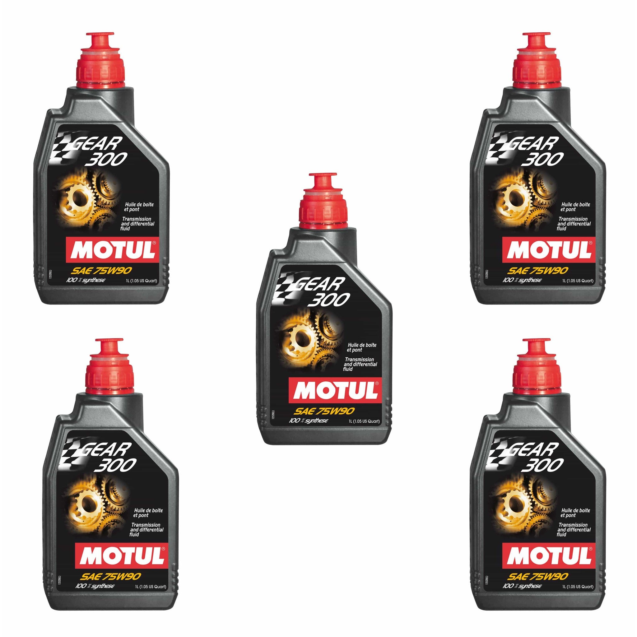 Motul Transmission and Differential Oil Change Kit GEAR 300 75W90 Subaru WRX 15-21
