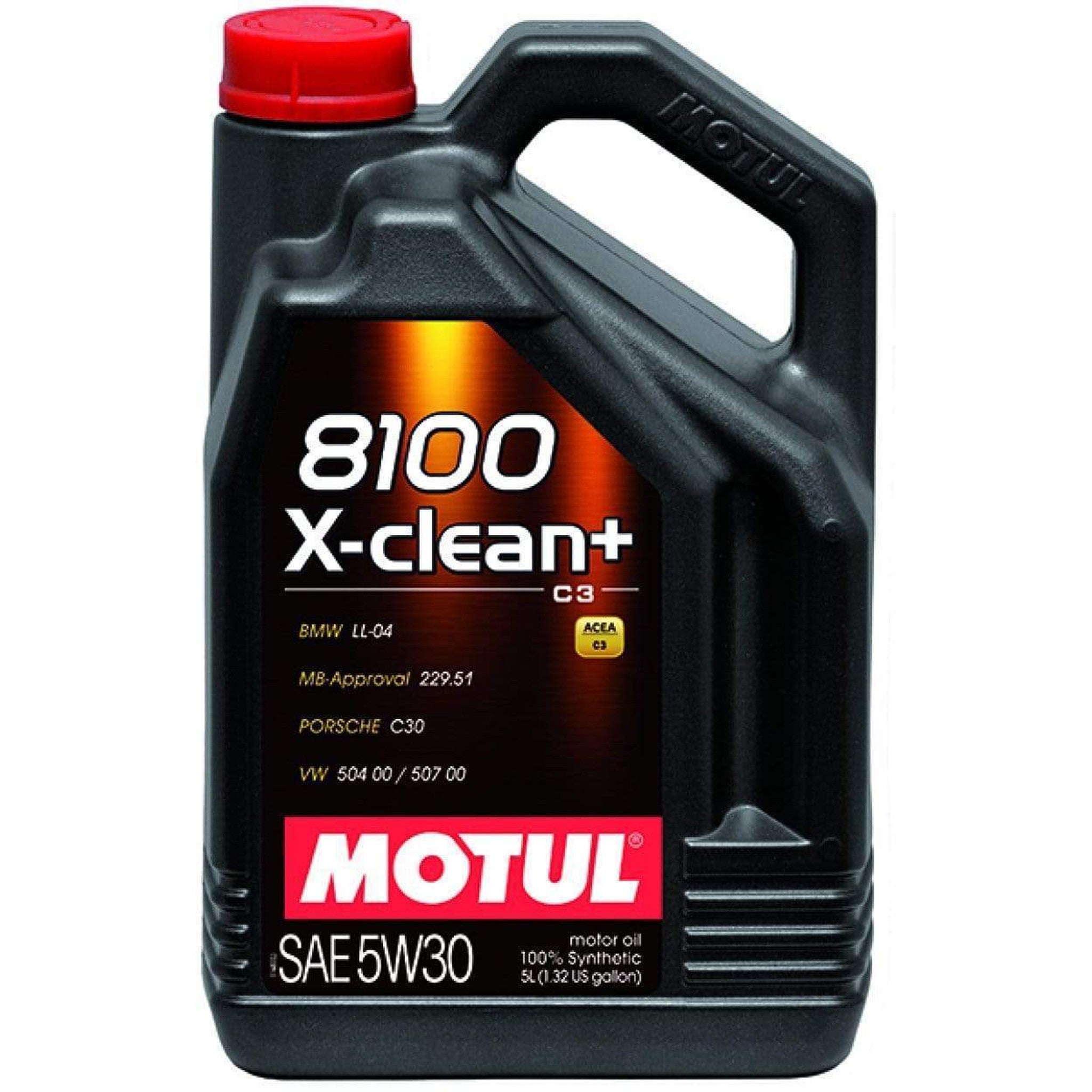 Motul/K&N 8100 5W30 X-CLEAN Plus Oil Change Kit WRX 2002-2014 / STI 2004-2021
