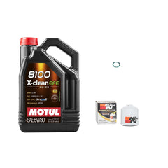 Motul/K&N Oil Subaru Engine Maintenance Kit Most Subaru Models EJ25 WRX / STI / Legacy GT / Outback XT / Forester XT