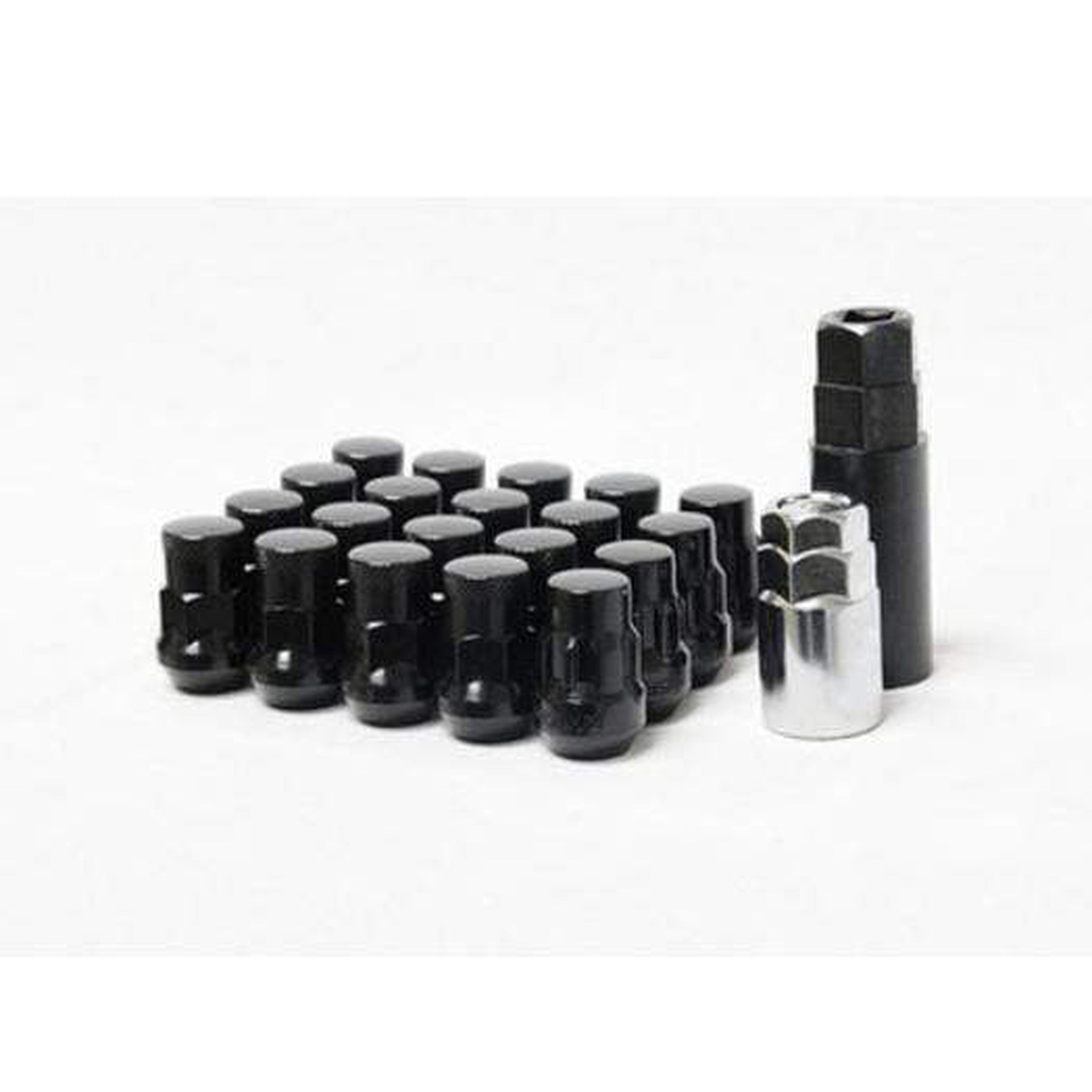 Muteki SR35 Closed-Ended Lug Nuts 12x1.25mm | Black