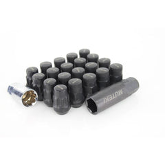 Muteki SR35 Closed-Ended Lug Nuts 12x1.50mm | Black
