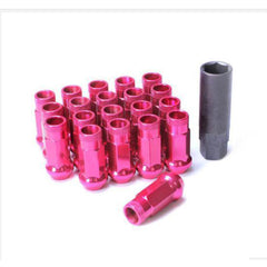 Muteki SR48 Open-Ended Lug Nuts 12x1.25mm Pink