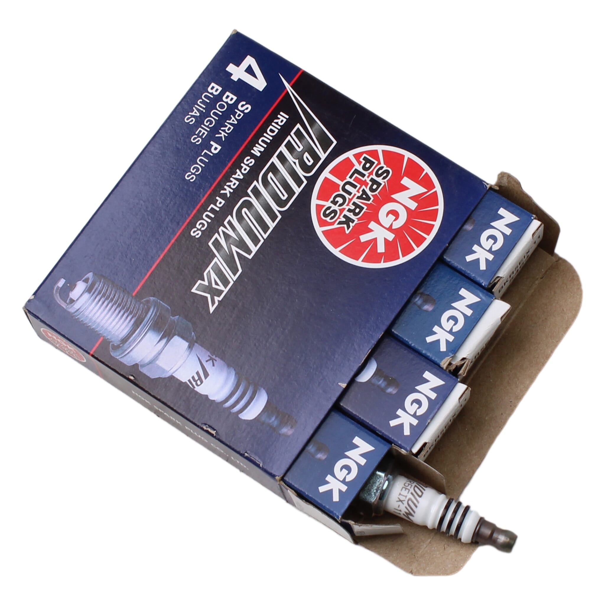 NGK (BKR5EIX-11) Iridium IX Spark Plugs Set of 4 Subaru Impreza 2006 - 2011 / Baja 2004 - 2006 | 5464