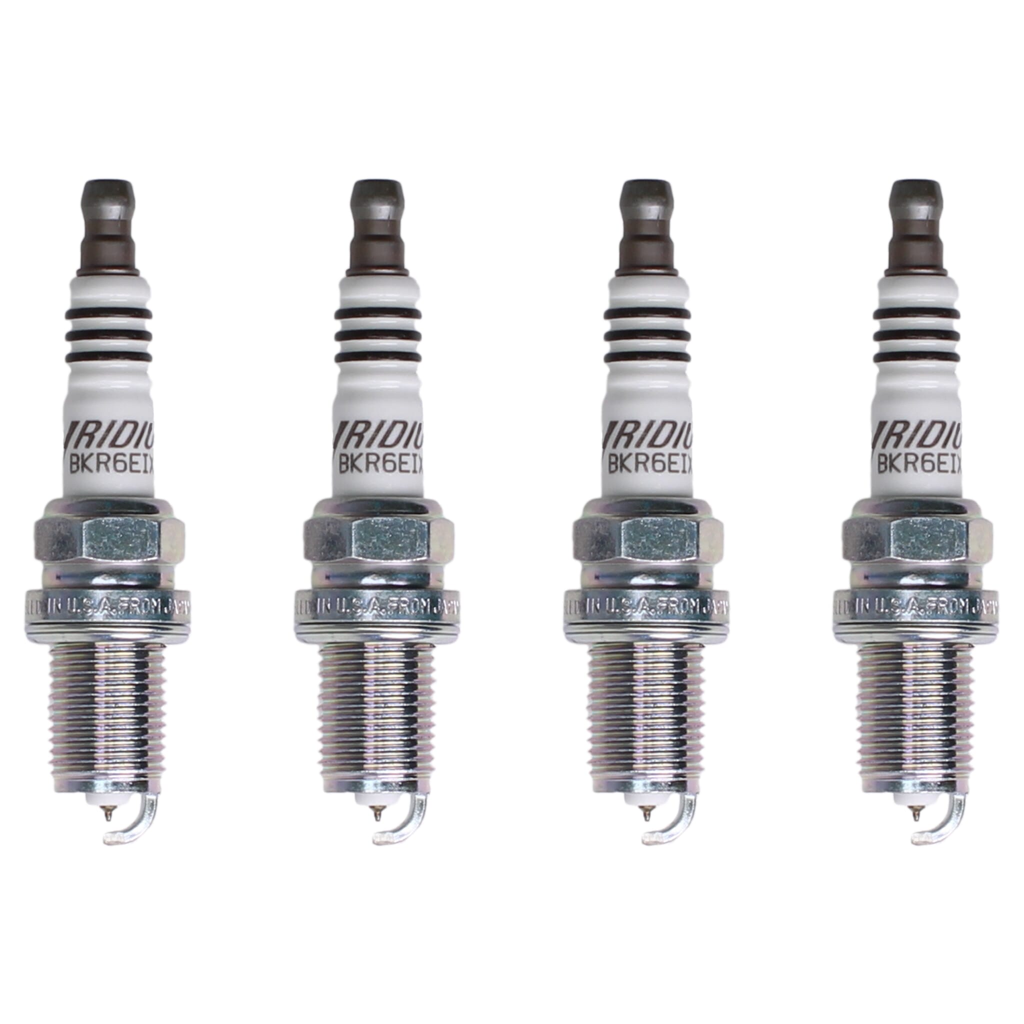 NGK (BKR6EIX-11) Iridium IX Spark Plugs Set of 4 Subaru Impreza 2.5 RS 1998-2001 | 3764