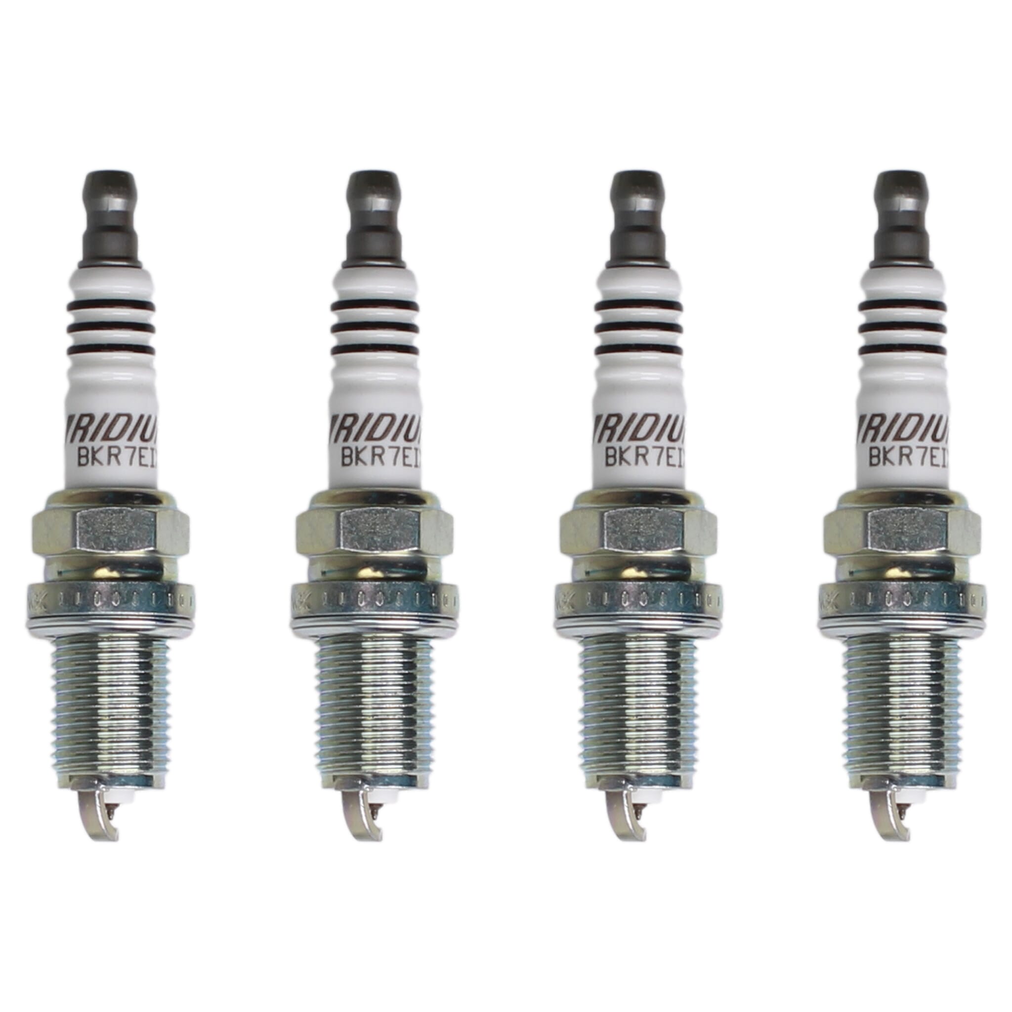 NGK (BKR7EIX) 1 Step Colder Iridium Spark Plugs Subaru WRX 2002-2005 (Qty 4) | 2667