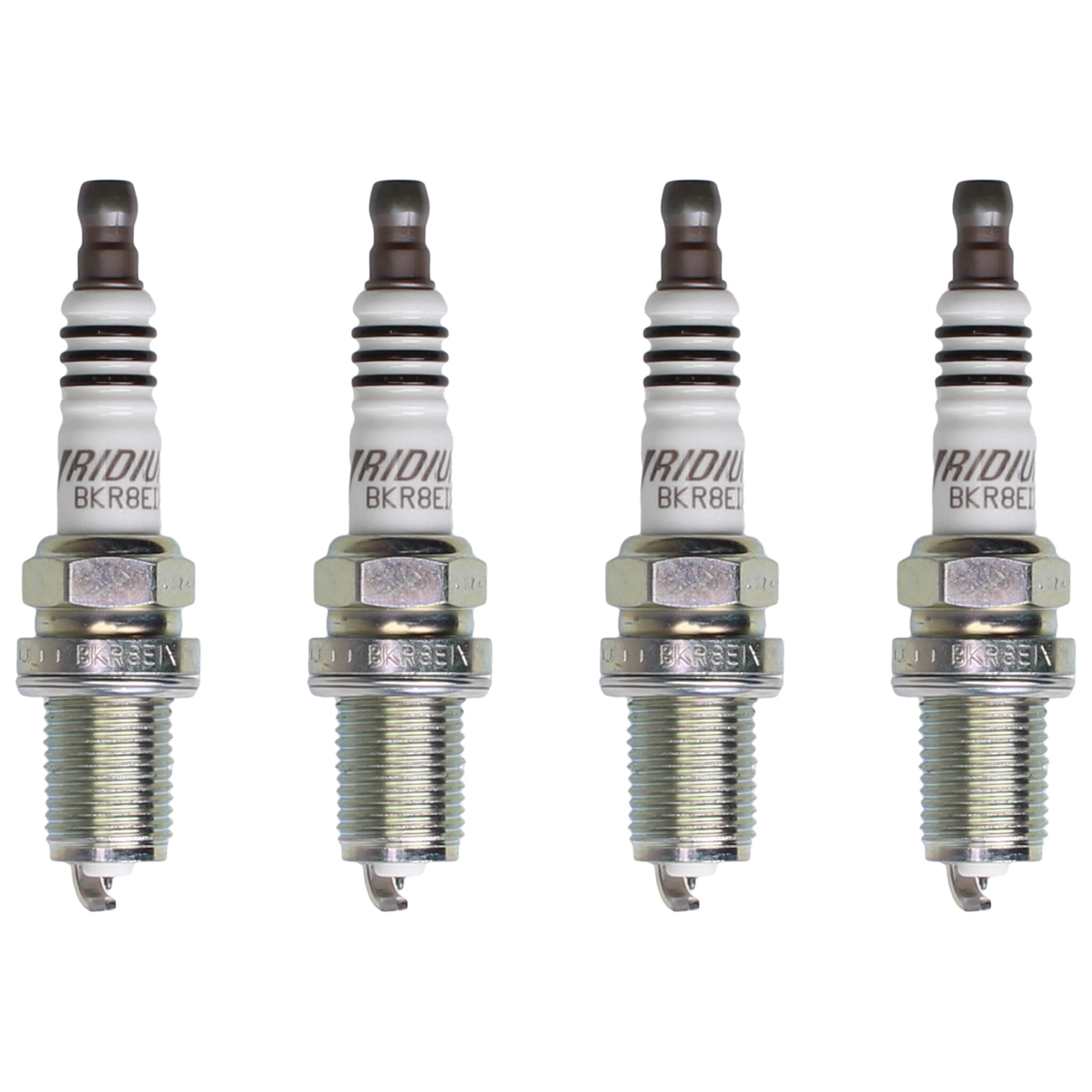 NGK (BKR8EIX) Iridium Spark Plugs Two Steps Colder Iridium Subaru WRX 2002-2005 (Qty 4) | 2668