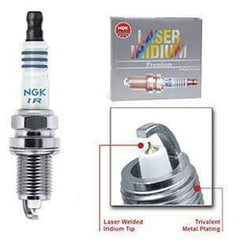 NGK (ILKR8E6) Stock Laser Iridium Spark Plugs Set Mitsubishi Lancer Turbo Models 2008-2015 | 1422