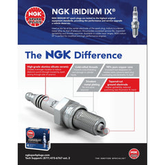 NGK (ILTR6A-8G) Laser Iridium Spark Plugs 2006-2009 Mazdaspeed3 (Qty 4) | 3787