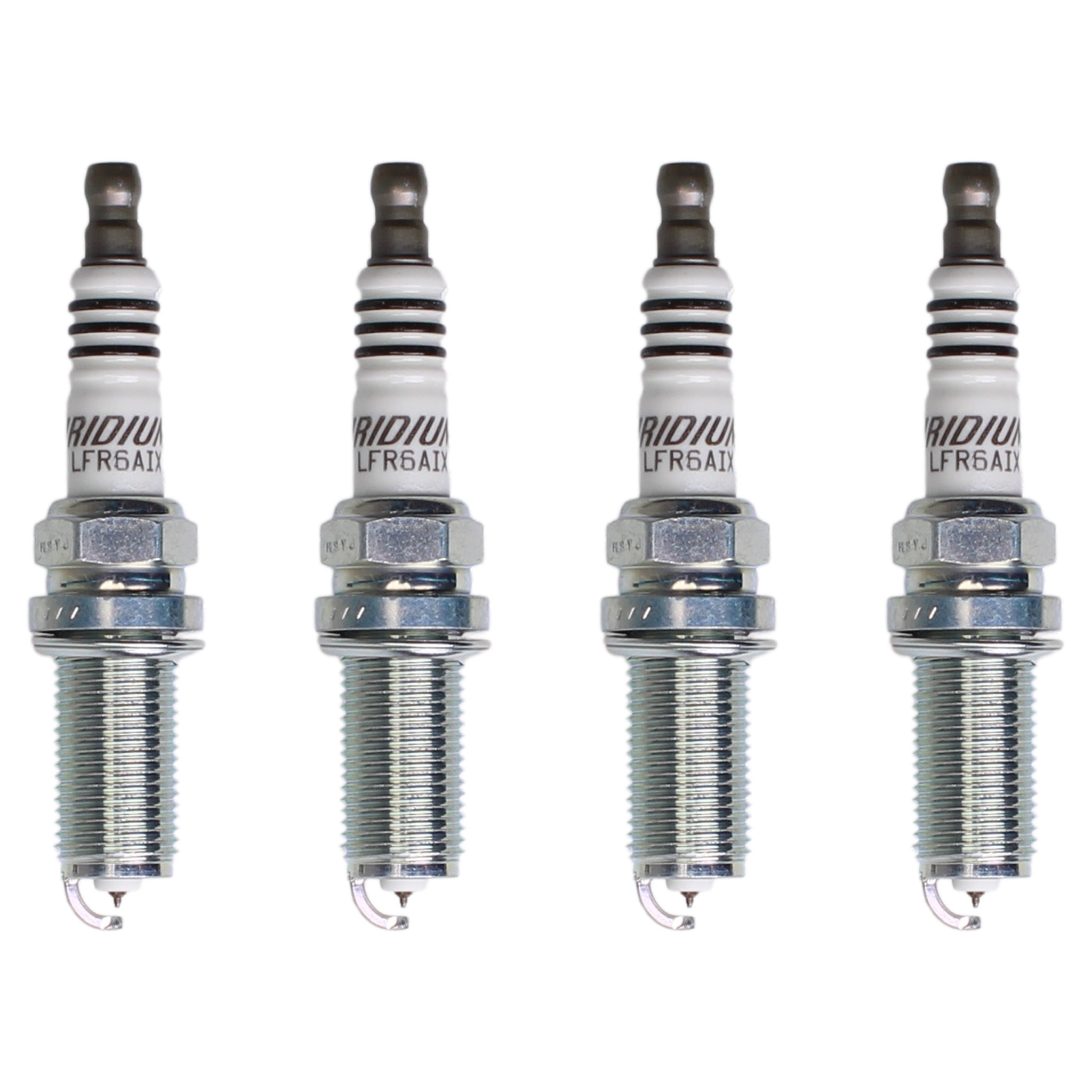 NGK (LFR6AIX) Iridium IX Spark Plugs Subaru WRX 13-14 / Legacy 05-12 (Qty 4) | 93893