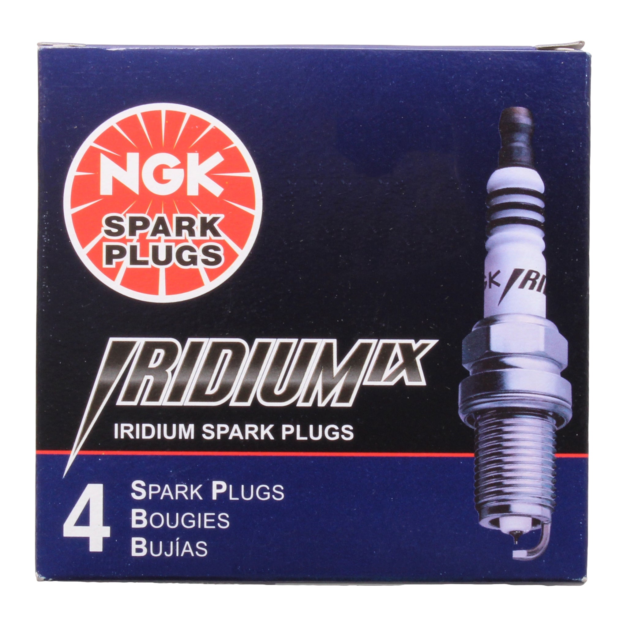 NGK (LFR7AIX) Iridium IX 1 Step Colder Spark Plugs Subaru WRX 2006-2014 / STI 2004-2021 (Qty 4)| 2309