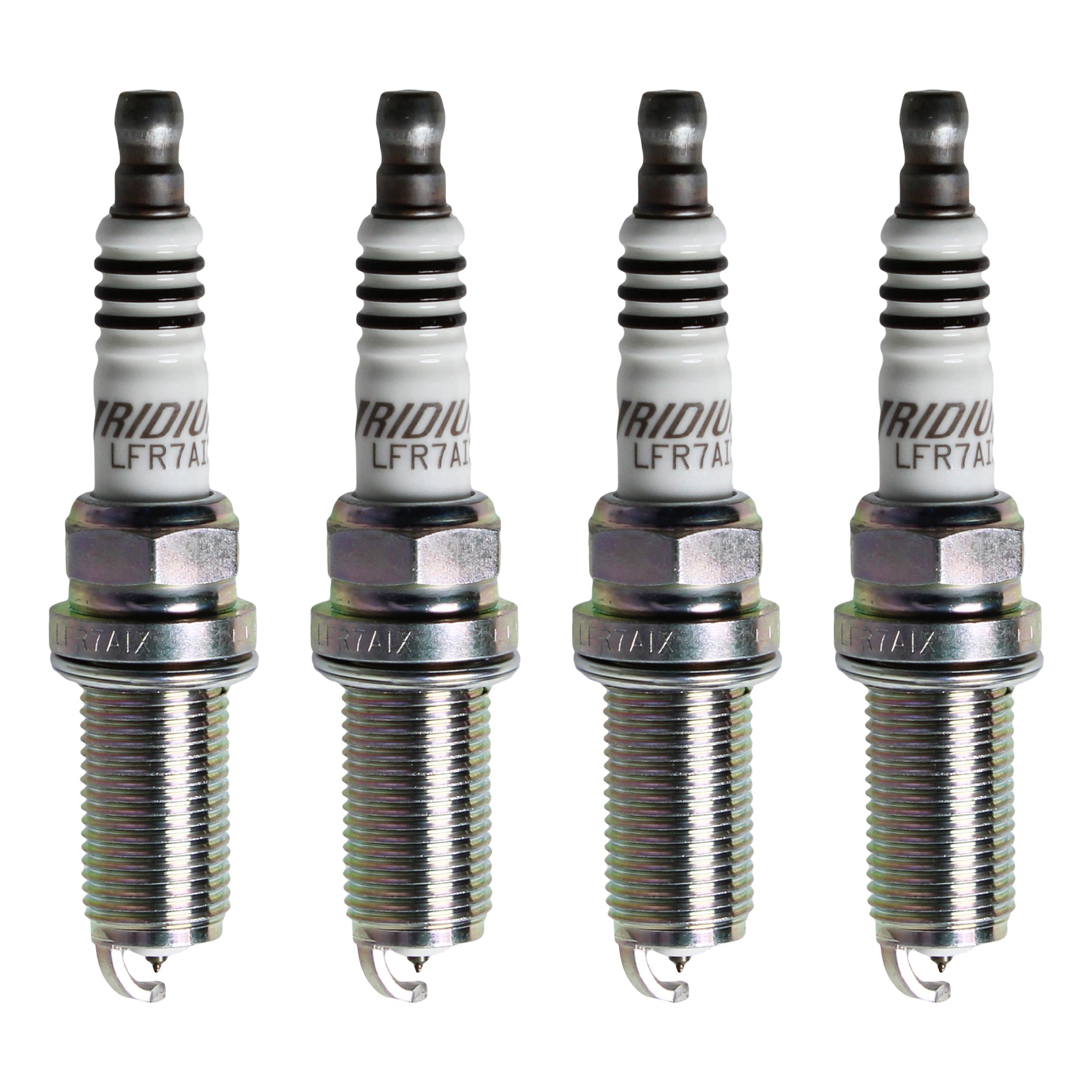 NGK (LFR7AIX) Iridium IX 1 Step Colder Spark Plugs Subaru WRX 2006-2014 / STI 2004-2021 (Qty 4)| 2309