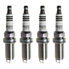NGK (LFR7AIX) Iridium IX 1 Step Colder Spark Plugs Subaru WRX 2006-2014 / STI 2004-2021 (Qty 4)| 2309