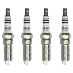 NGK (LTR7IX-11) Iridium IX Spark Plugs 2013-2017 Ford Focus ST/RS EcoBoost | 6510
