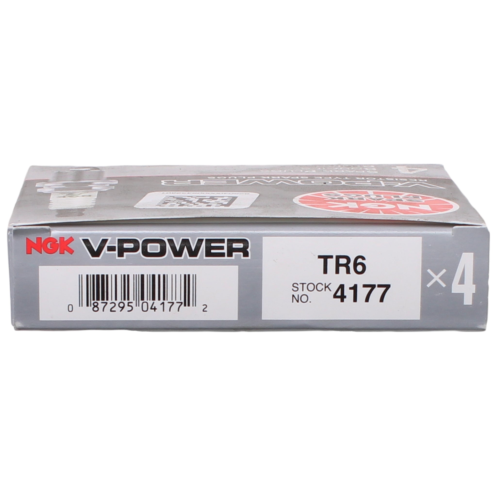 NGK (TR6) V-Power Spark Plugs Ford Focus 2003 - 2010 (Box of 4) | 4177