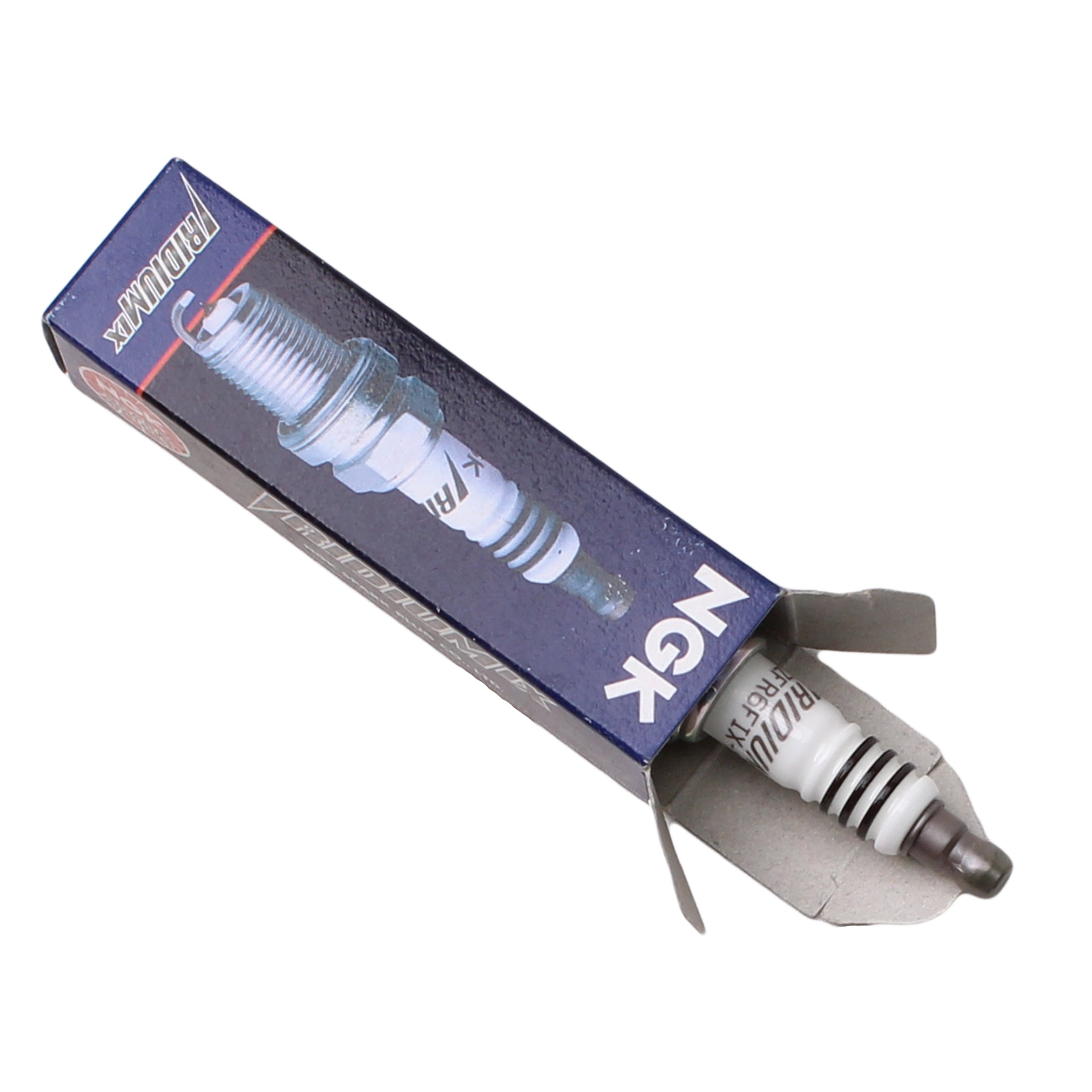 NGK (ZFR6FIX-11) Iridium IX Stock Heat Spark Plugs 1992-2003 Honda/Mazda (Qty 4) | 6441