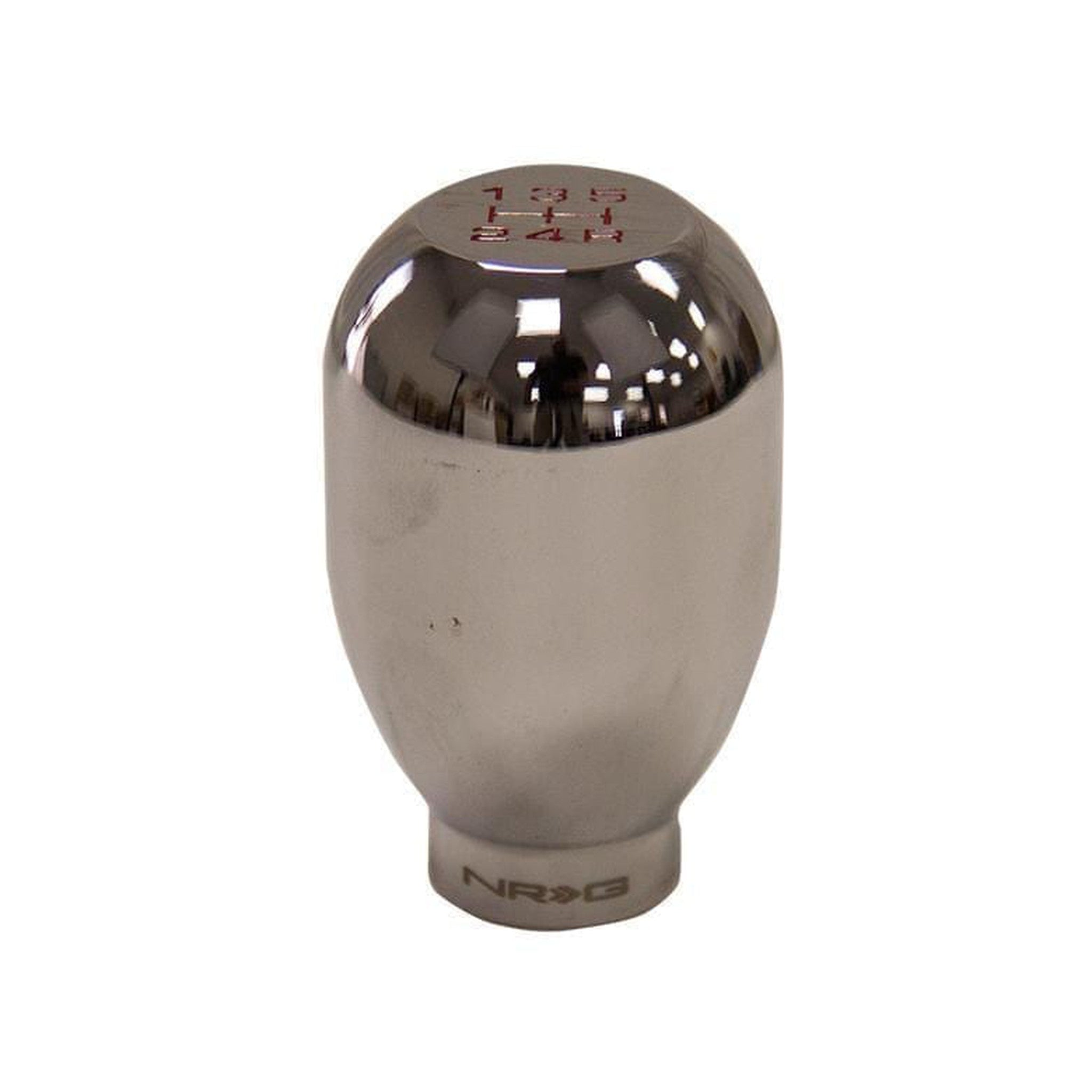 NRG 5 Speed Chrome Heavy Weight Style Shift Knob Honda | SK-100CH-2-W