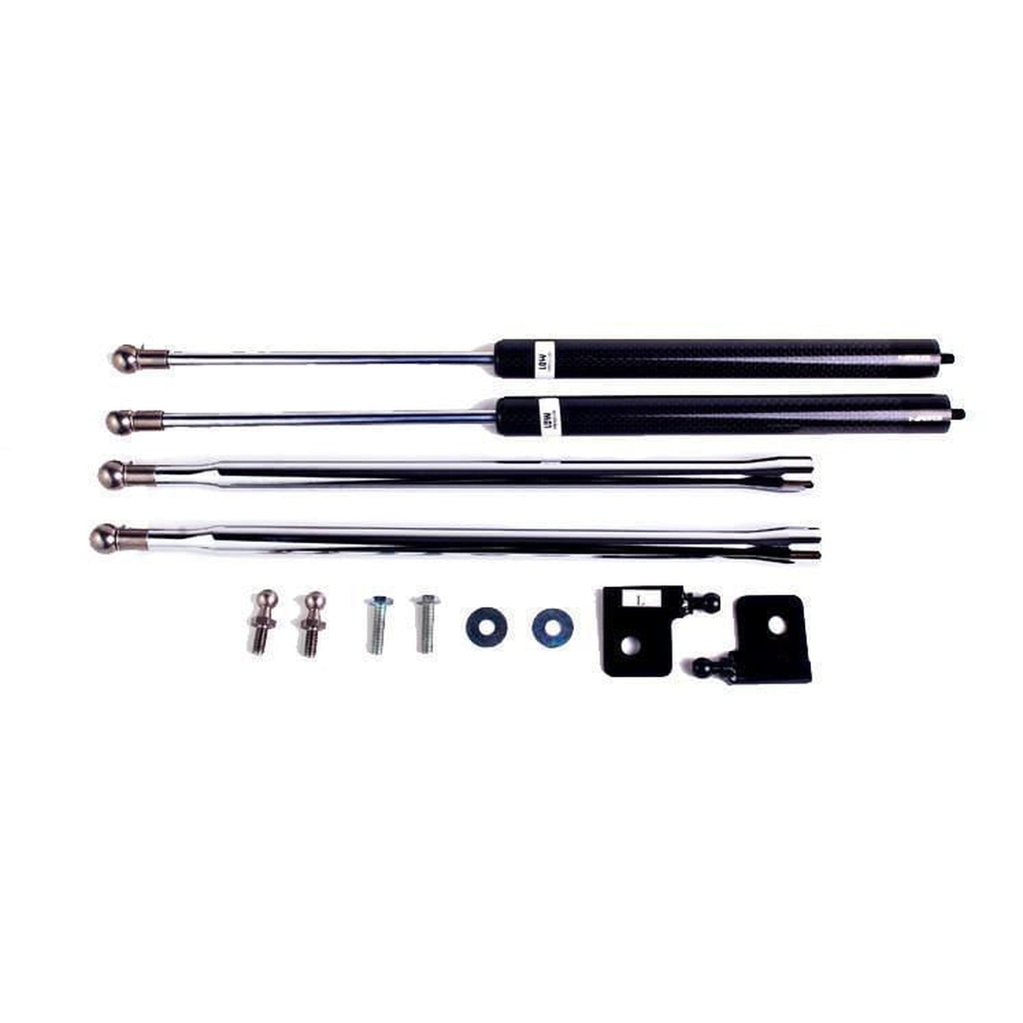NRG Carbon Fiber Hood Damper Kit Honda S2000 00-09 | HD-140CF