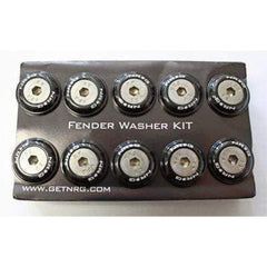 NRG Fender Washer Kit FW-100 Black | FW-100BK